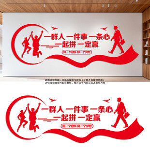企业励志文化墙