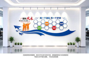 团队风采墙