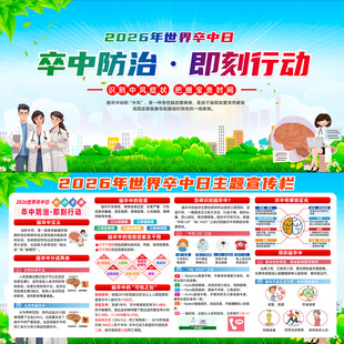 2026年世界卒中日