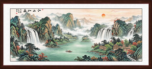 中国山水画