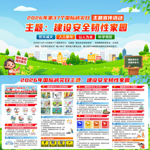 2026年国际减灾日