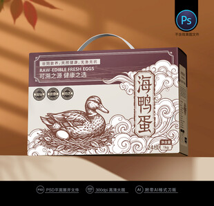 咸鸭蛋包装