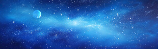 银河宇宙星空背景墙