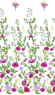定位花