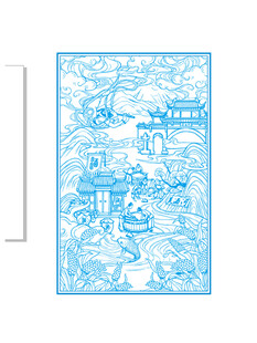 酿酒图 白酒插画