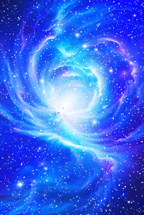 竖版星空