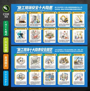 施工现场安全十大隐患