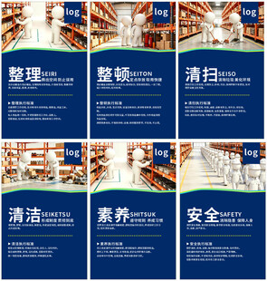 6S管理展板