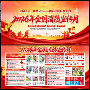 2026年全国消防宣传月