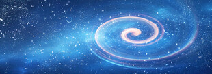 漩涡星空背景墙