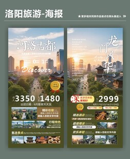 洛阳旅游类宣传