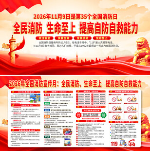 2026年消防月 