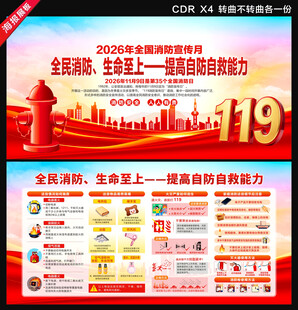 2026全国消防月