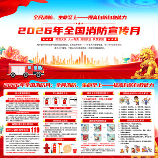 2026全国消防宣传月