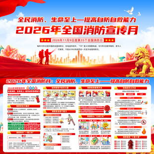 2026全国消防宣传月
