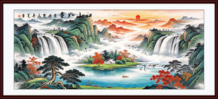 山水画