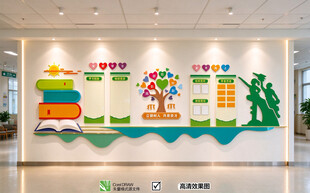 校园班级文化墙