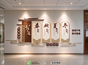中医文化墙
