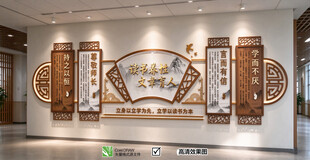 阅读文化墙