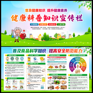 健康知识宣传栏