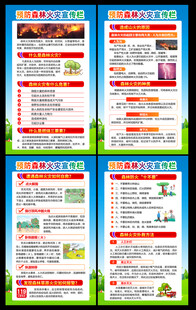 预防森林火灾
