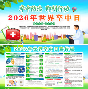 2026年世界卒中日