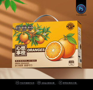 橙子包装