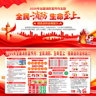 2026年消防月