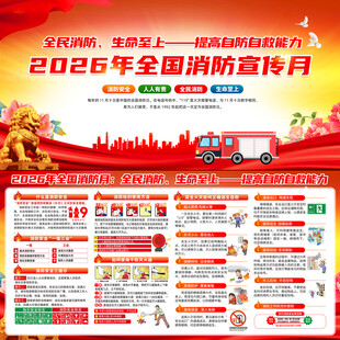 2026年全国消防月