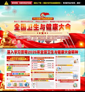 全国卫生与健康大会