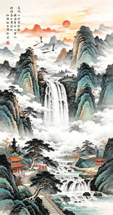 竖版流水生财