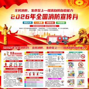 2026年全国消防月