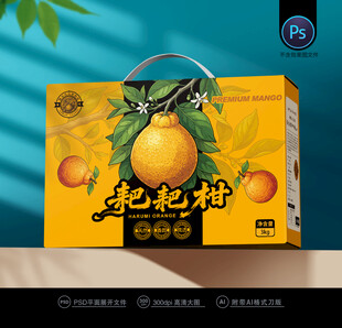 耙耙柑包装