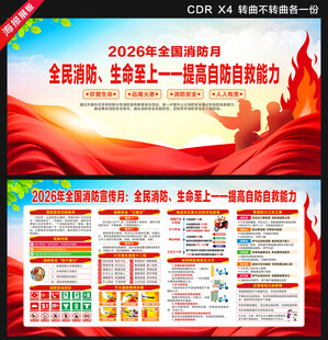 2026消防月