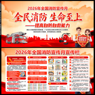 2026全国消防月