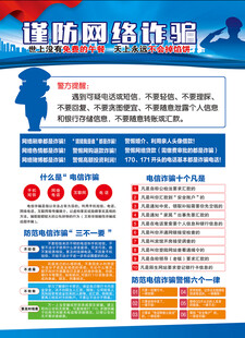 电信网络照片海报