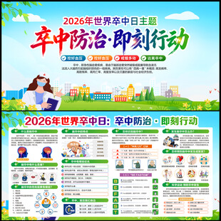 2026年世界卒中日