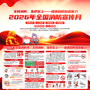 2026全国消防月