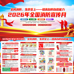 2026全国消防月