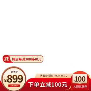 电商促销优惠标签