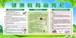 健康教育宣传栏