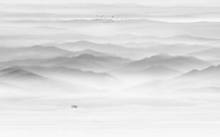 新中式山水画
