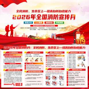 2026全国消防月