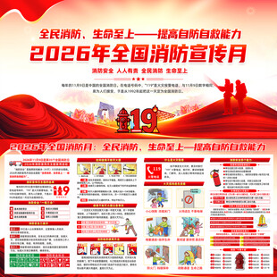 2026年全国消防月