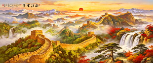 千里江山图