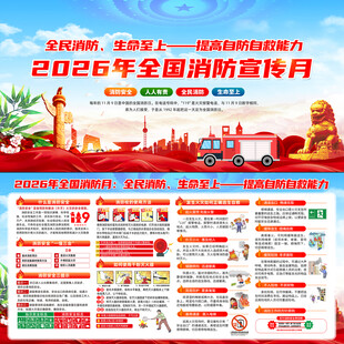 2026年全国消防月