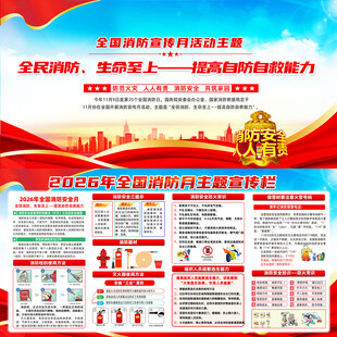 2026全国消防日  
