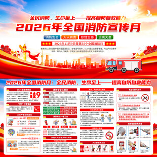 2026全国消防宣传月
