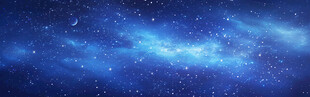 巨幅星空顶