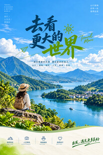 旅游海报